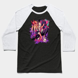 chainsaw man - power Baseball T-Shirt